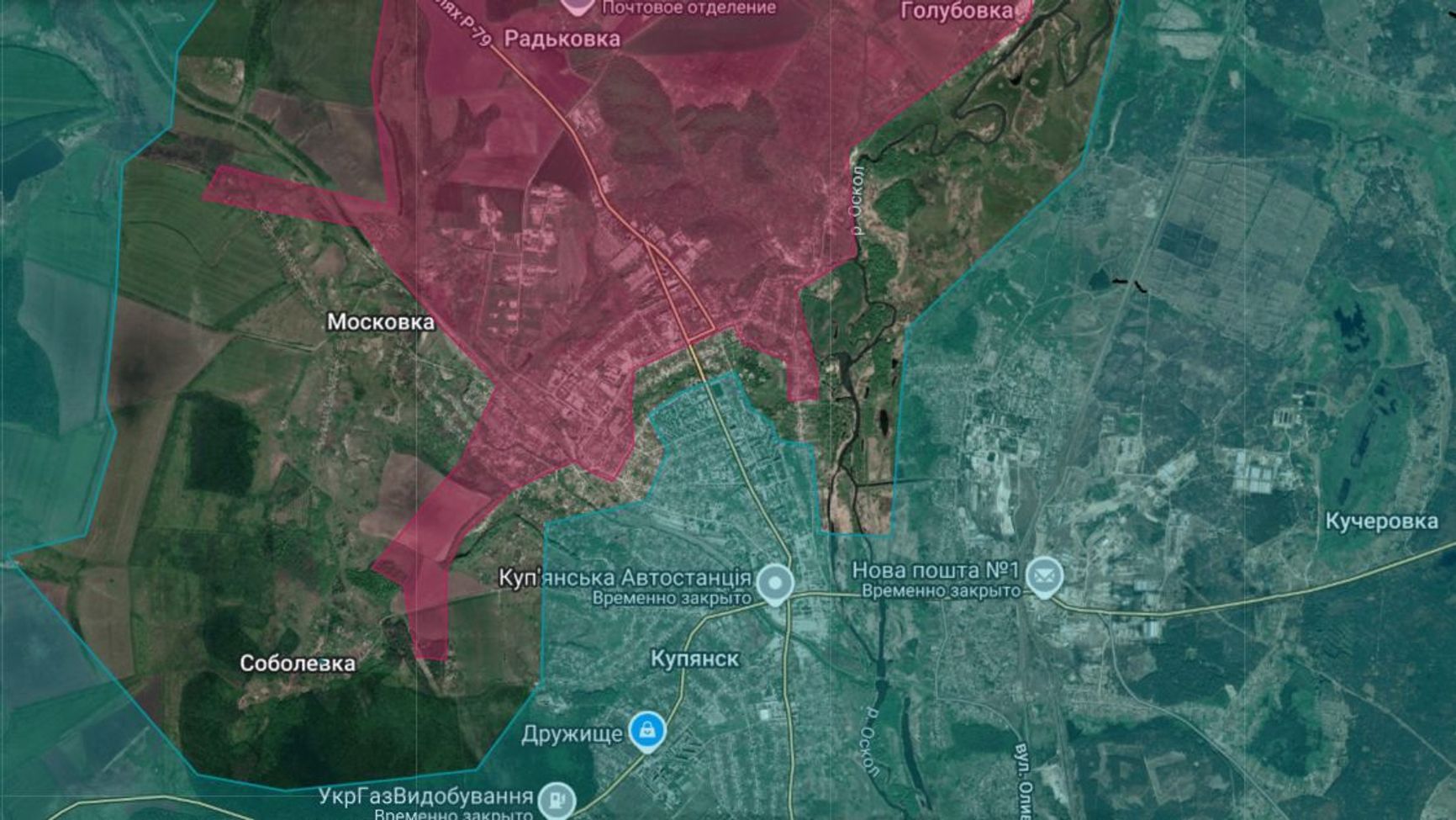 Ситуация в Купянске по версии Анатолия Радова