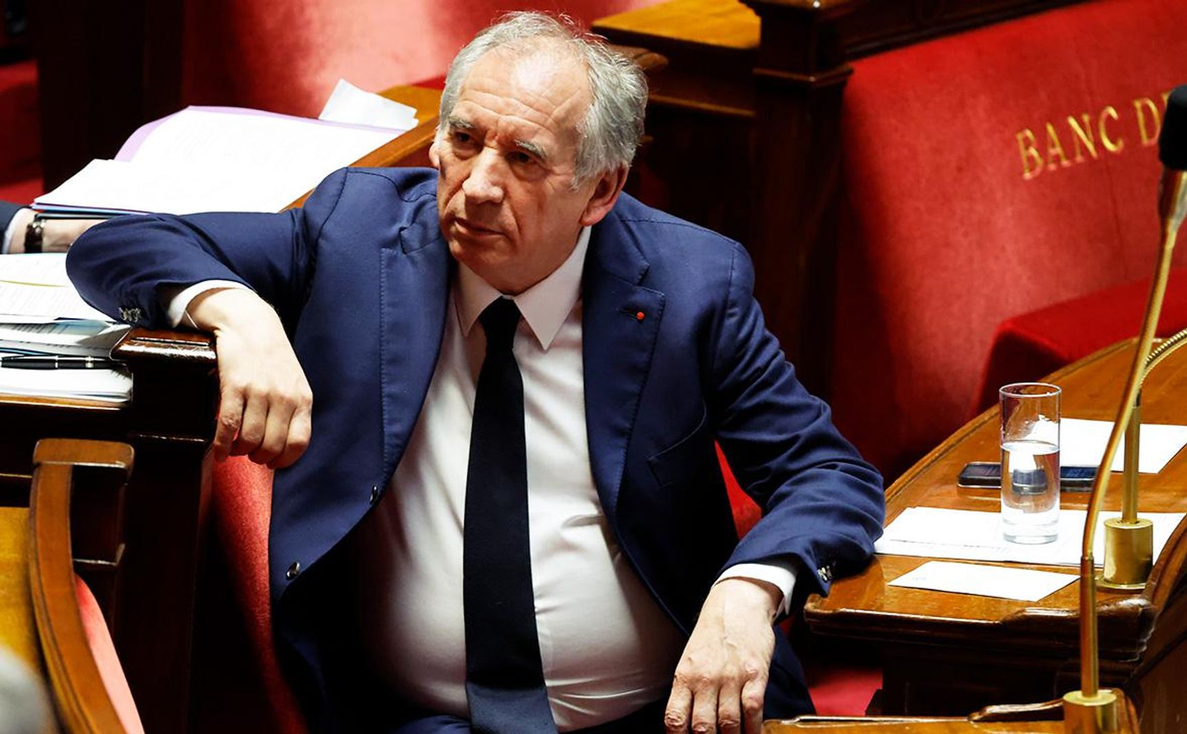 Премьер Франсуа Байру не получил доверие парламента