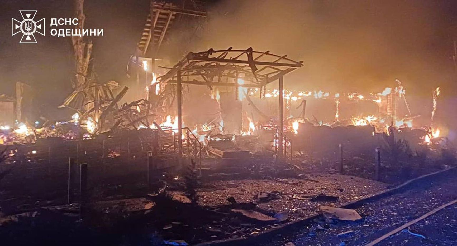 Последствия российского налета на Одесскую область в ночь на 25 декабря 2025 года