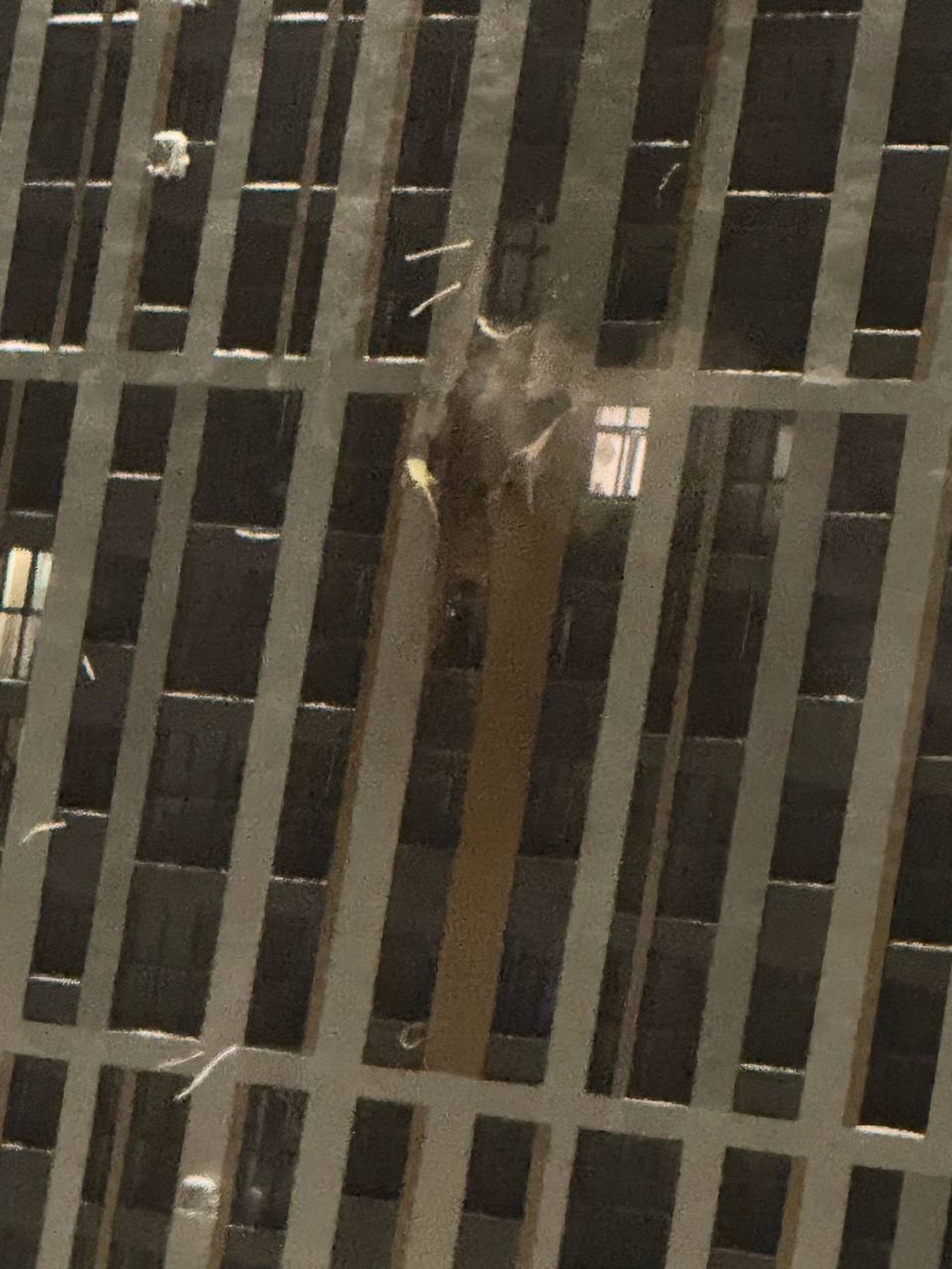 Последствия попадания беспилотника в жилой дом в Рязани в ночь на 16 января 2026 года