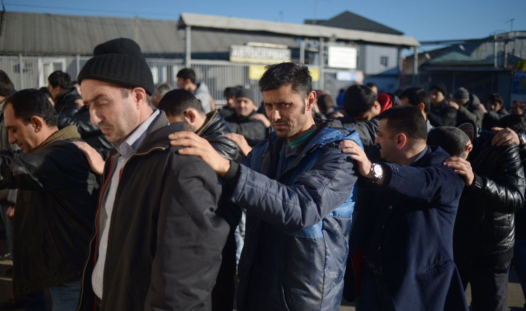 Raid against migrants