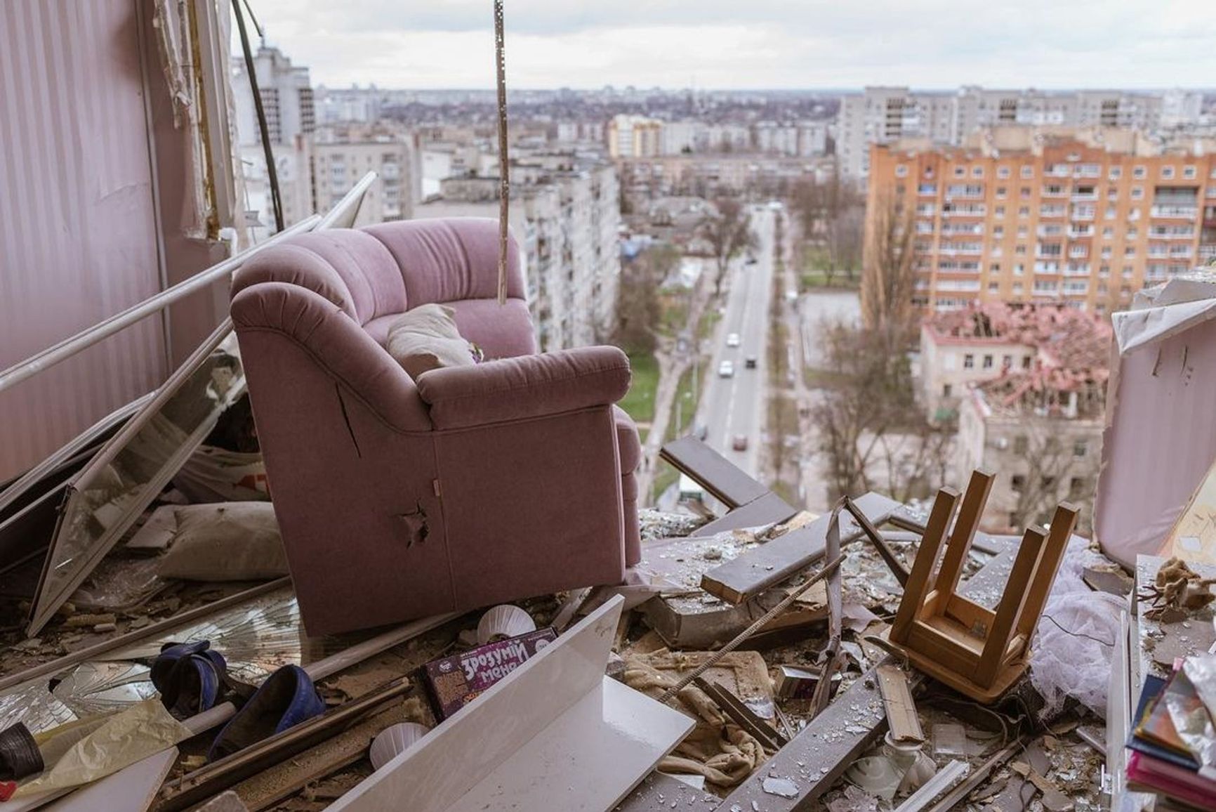 Chernihiv, April 2022