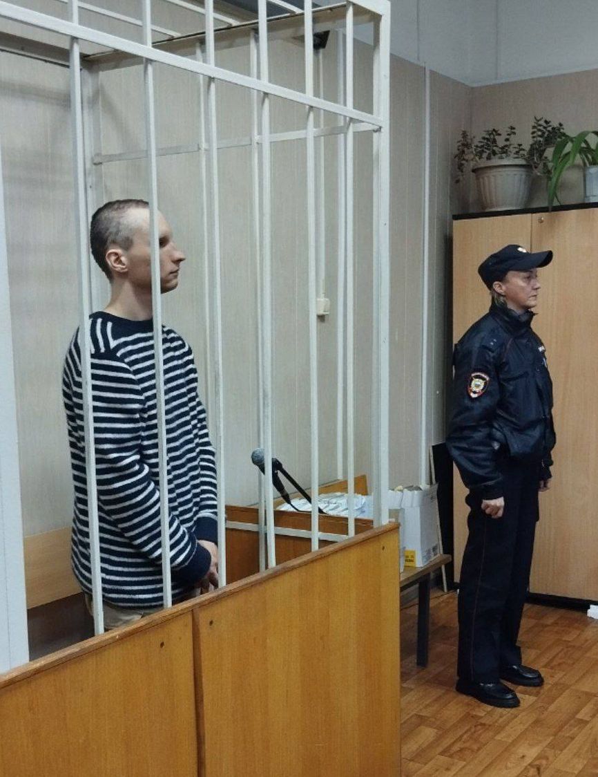 Кирилл Яковлев в суде