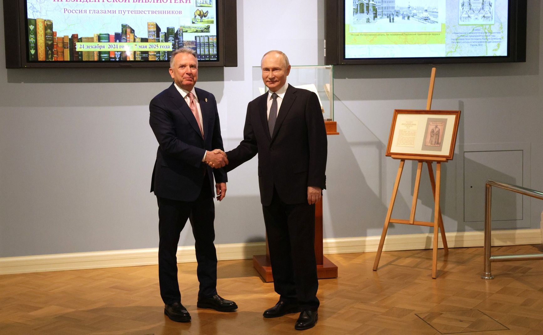 11 апреля в Москву приезжал спецпосланник Президента США Стив Уиткофф