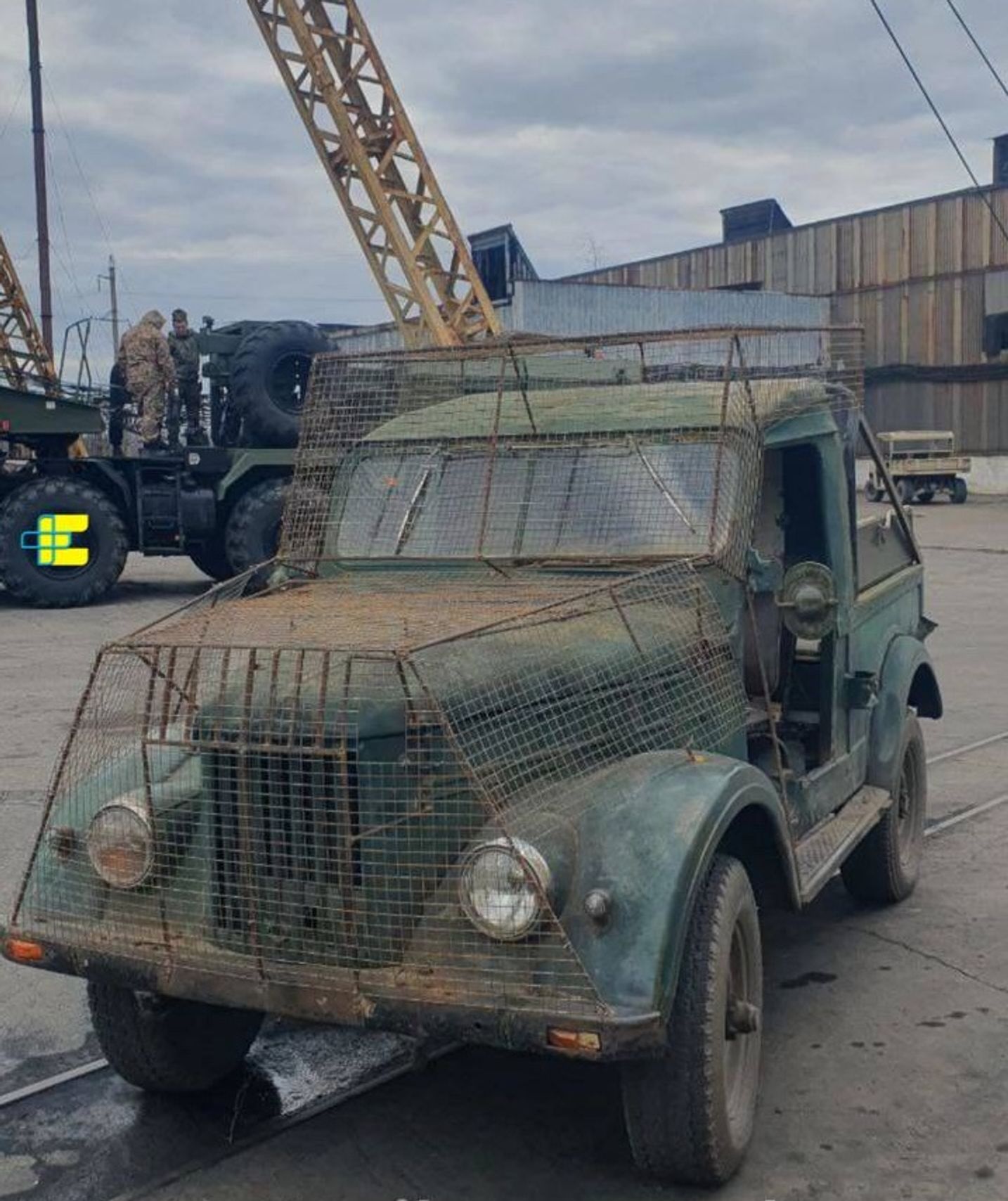 ГАЗ-69 образца 1952 года в модификации «Шашлык-Эдишн»