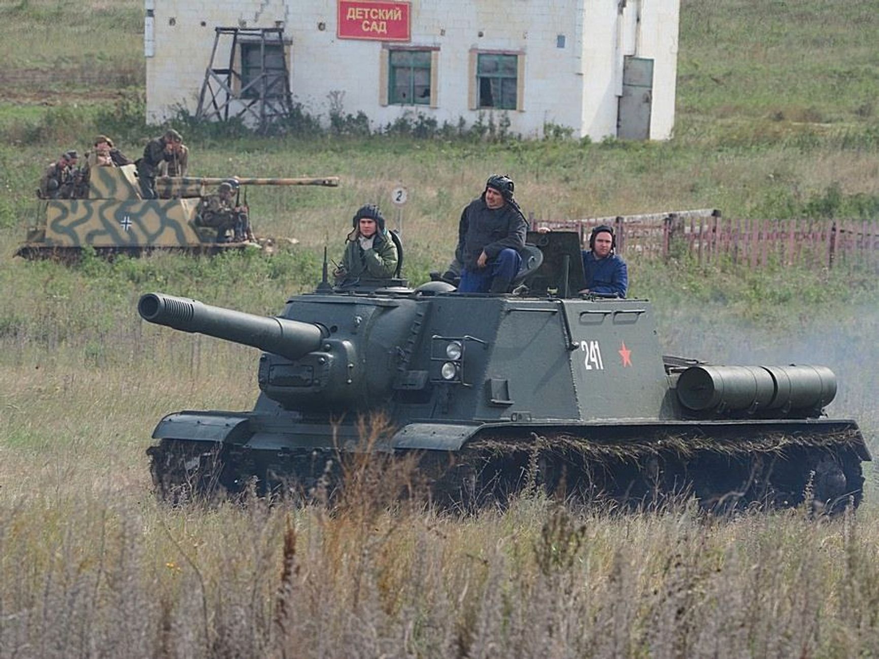 Историческая техника на фестивале Уралвагонзавода «Броня Танкограда»