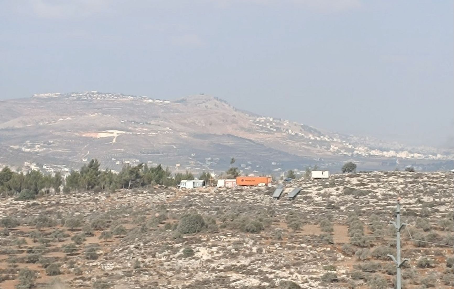 Спорные холмы Самарии