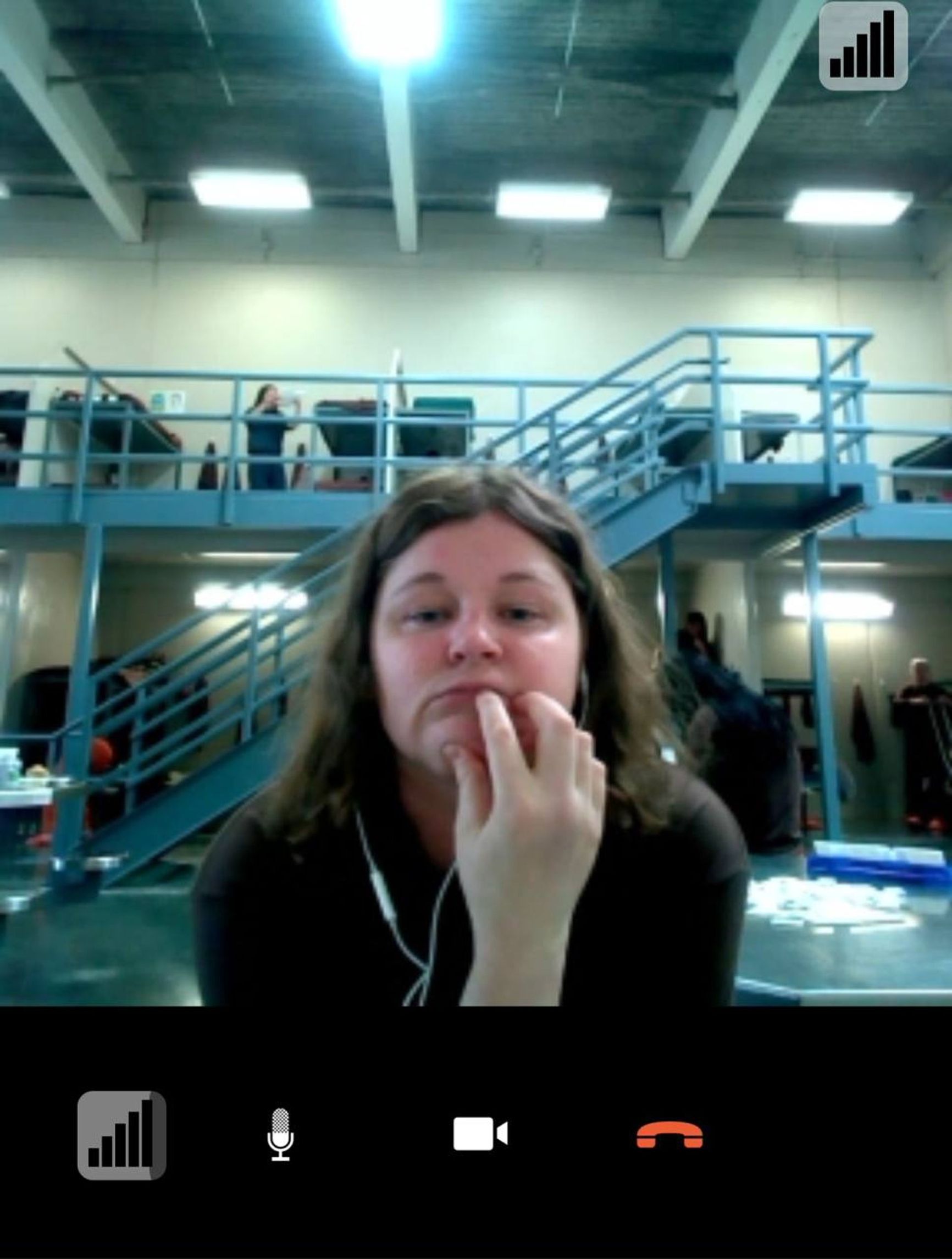 Ekaterina at Imperial Detention Center