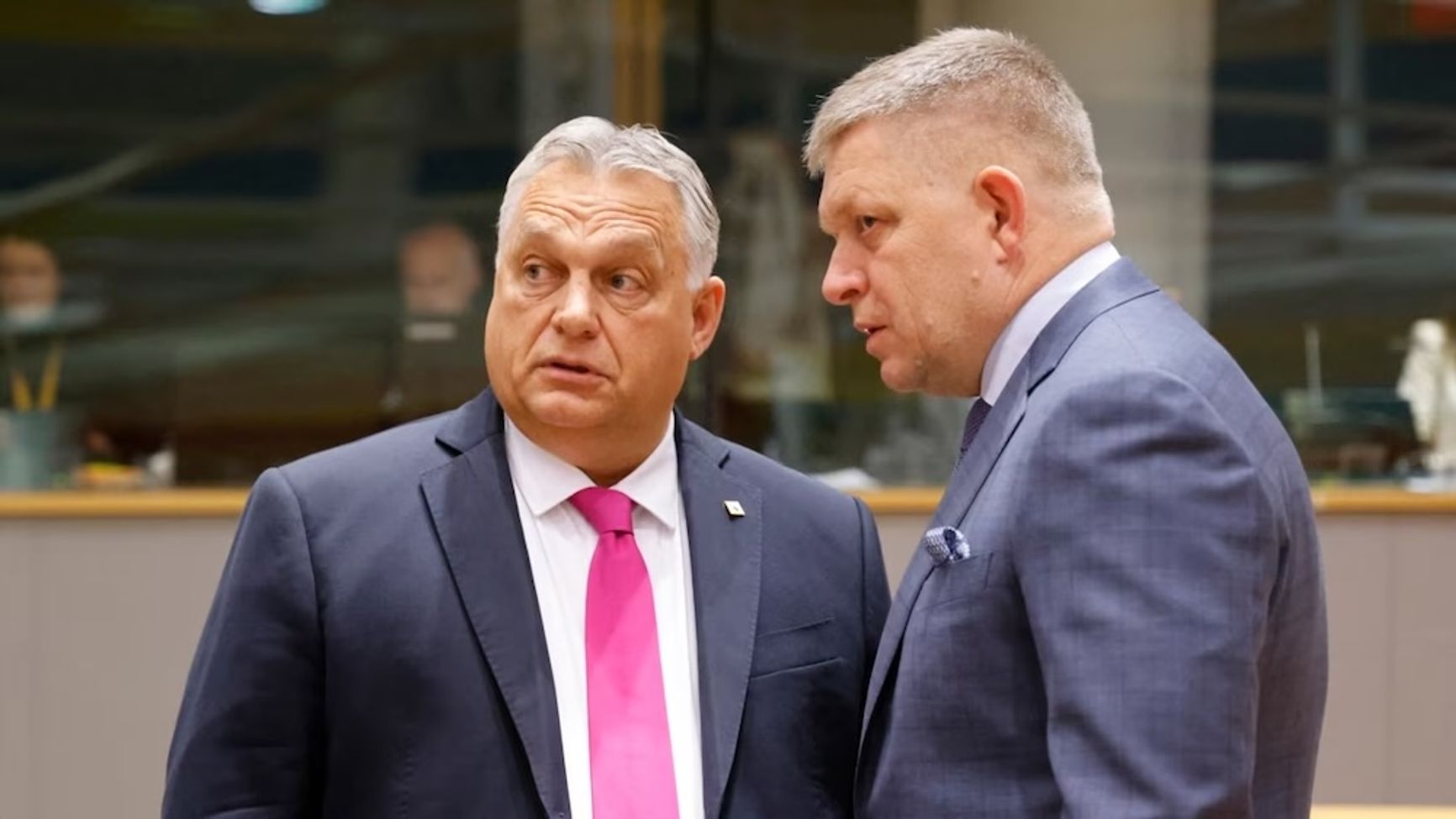 Виктор Орбан и Роберт Фицо