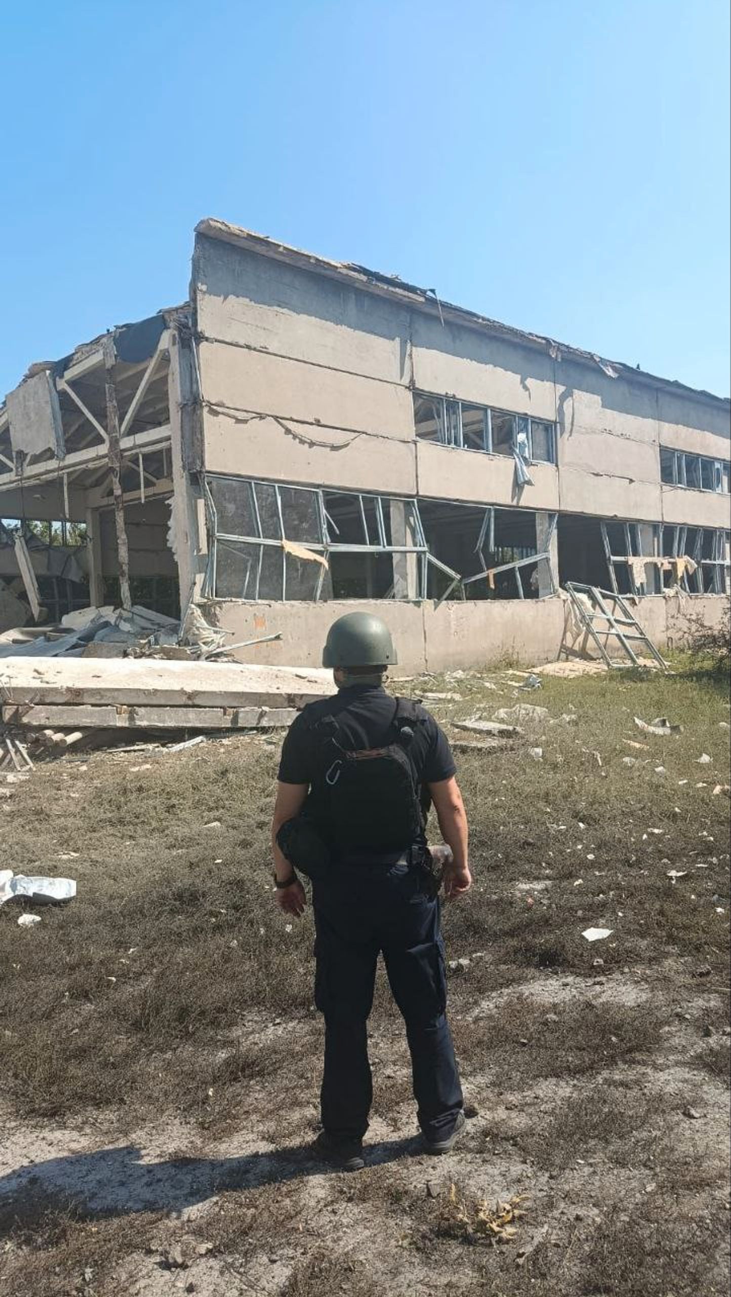 Последствия российского обстрела Донецкой области в ночь на 3 сентября 2025 года