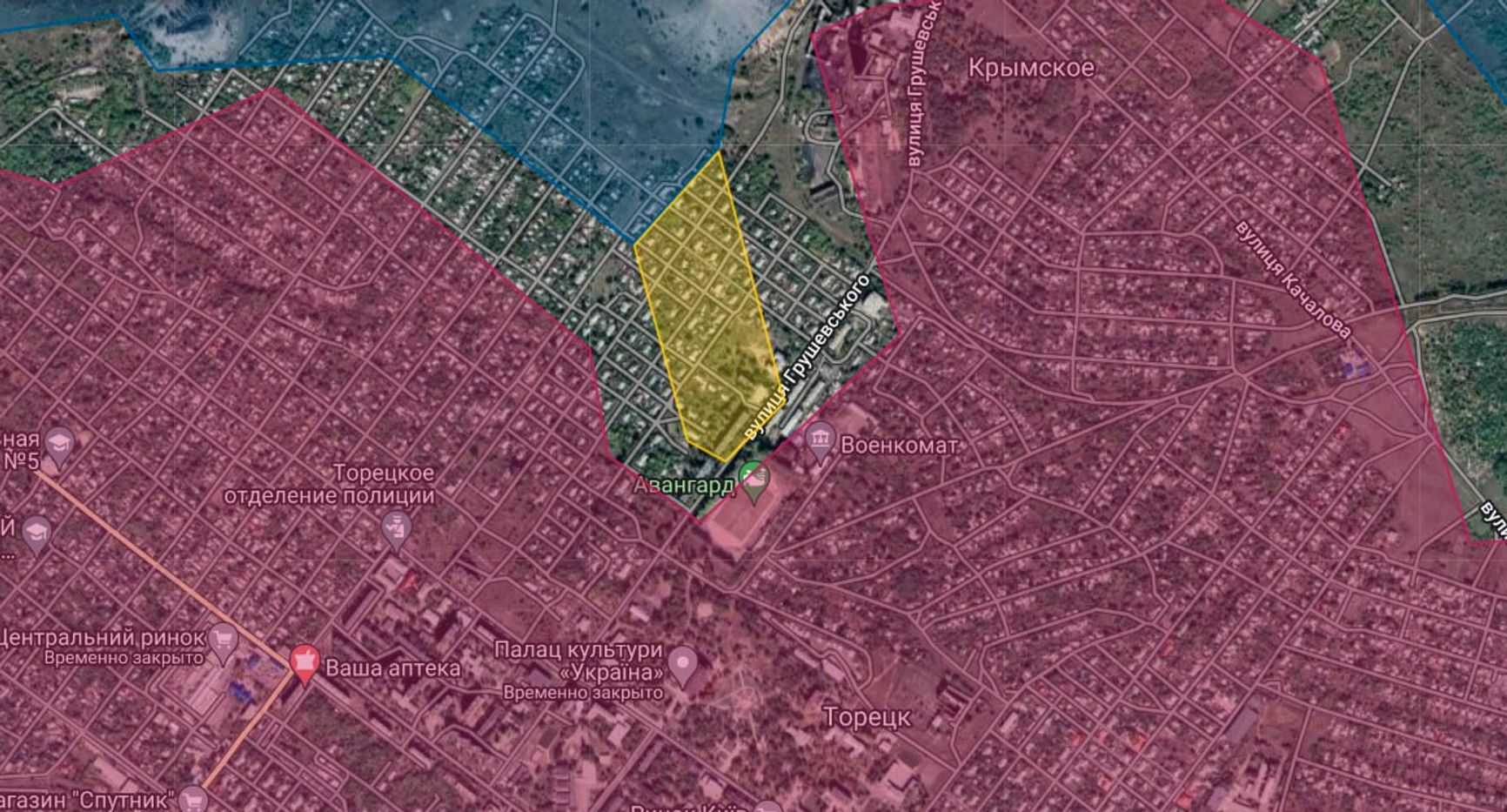 Ситуация в Торецке по версии Анатолия Радова