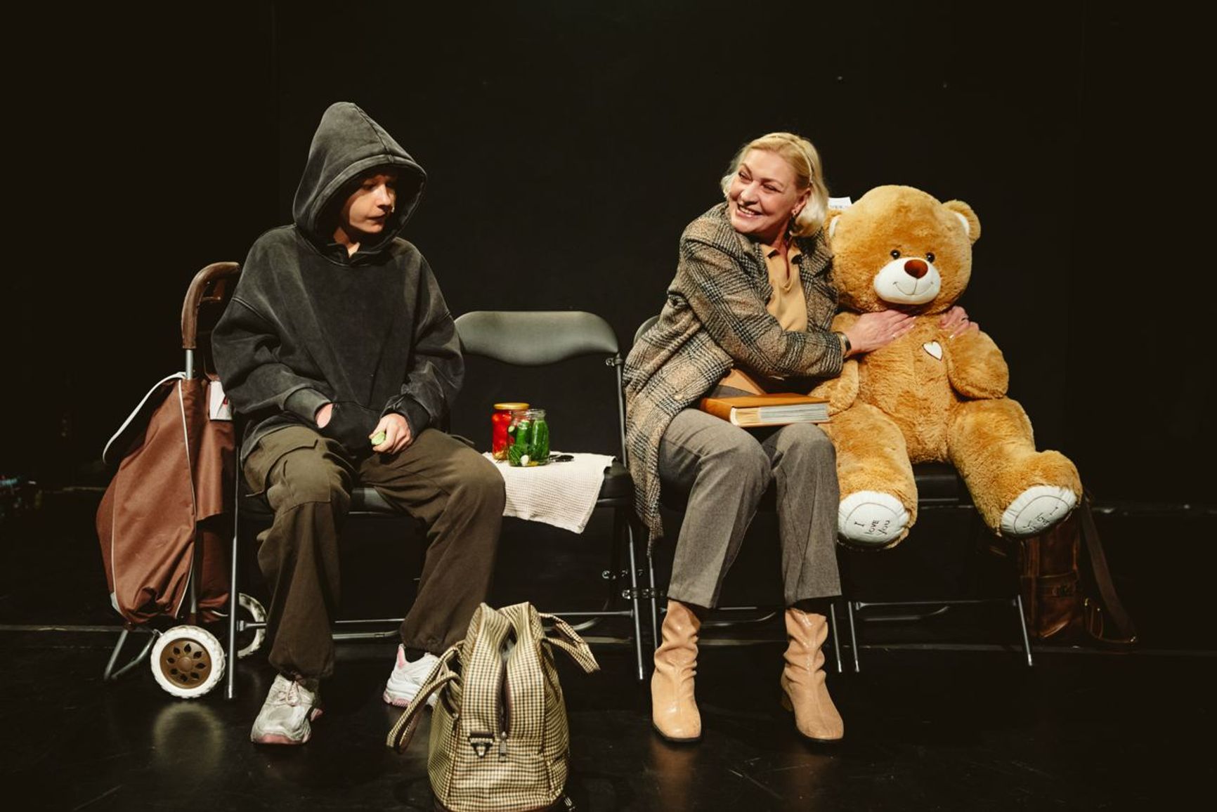 Спектакль "Петушки"