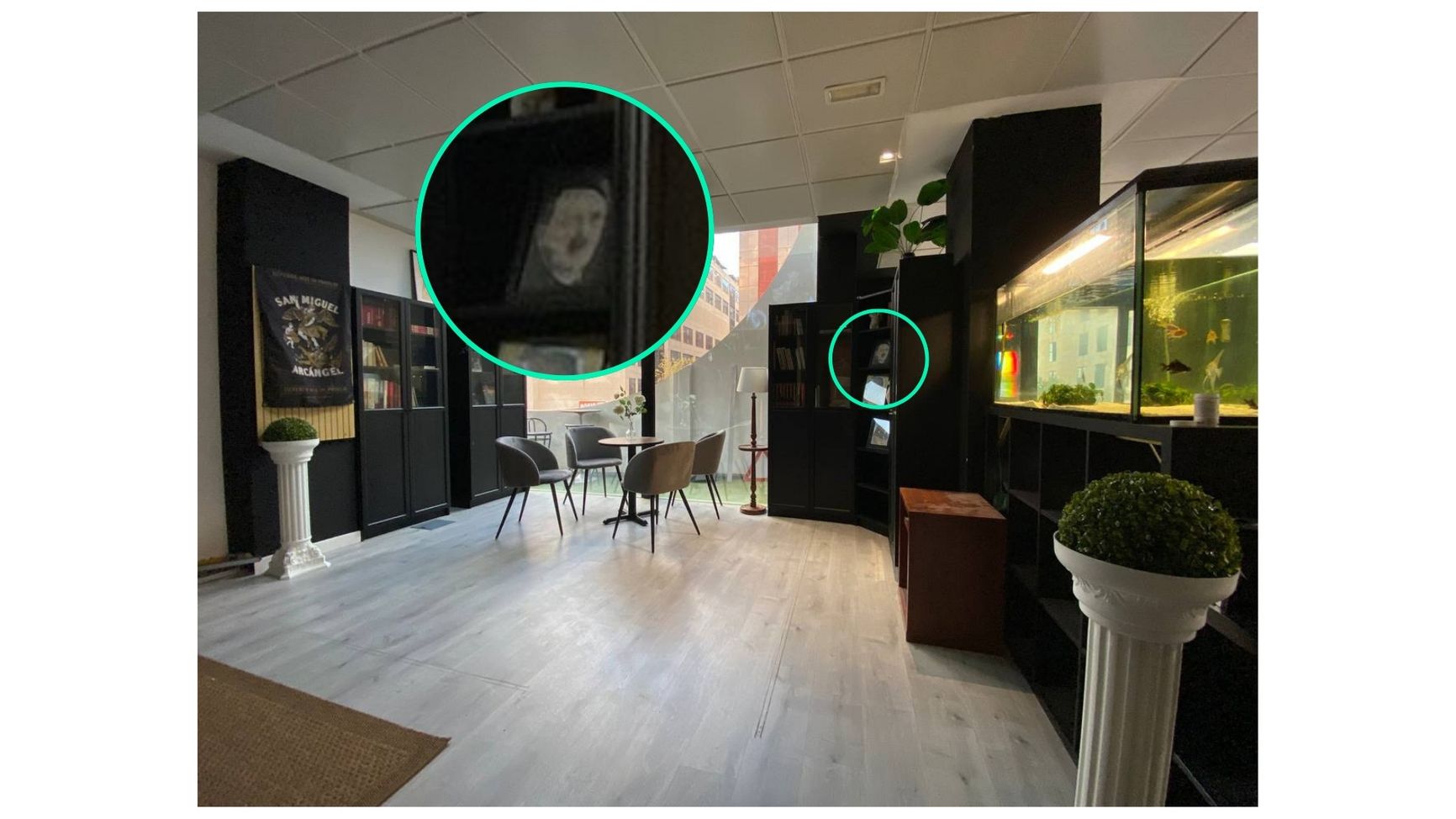 В офисе Núcleo Nacional