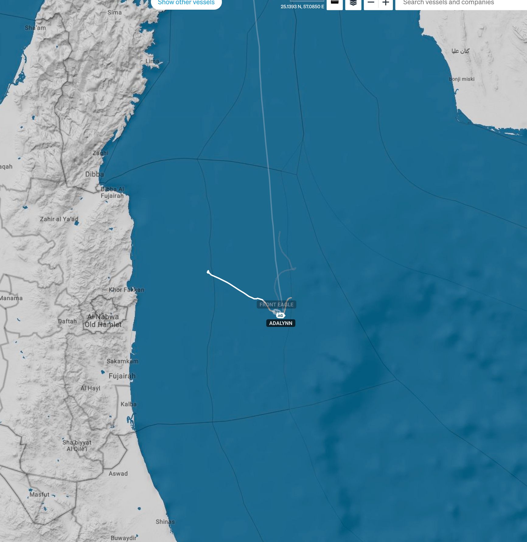 Starboard Maritime Intelligence для The Insider