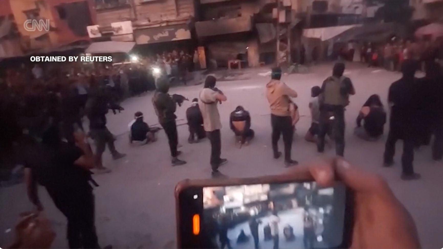 После ухода израильской армии ХАМАС сразу организовал показательные казни нелояльных