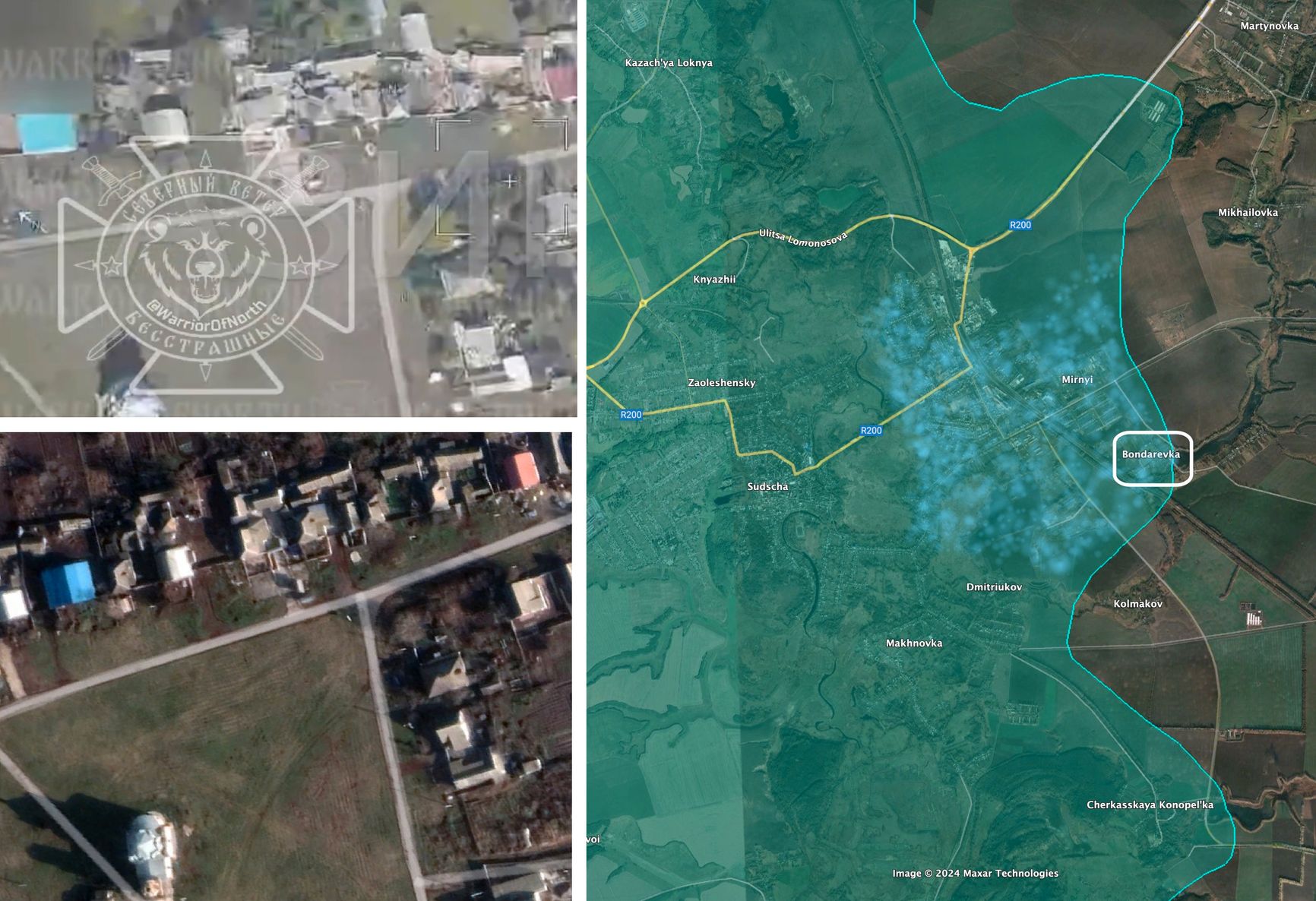 Ситуация в Судже по версии Юлиана Рёпке
