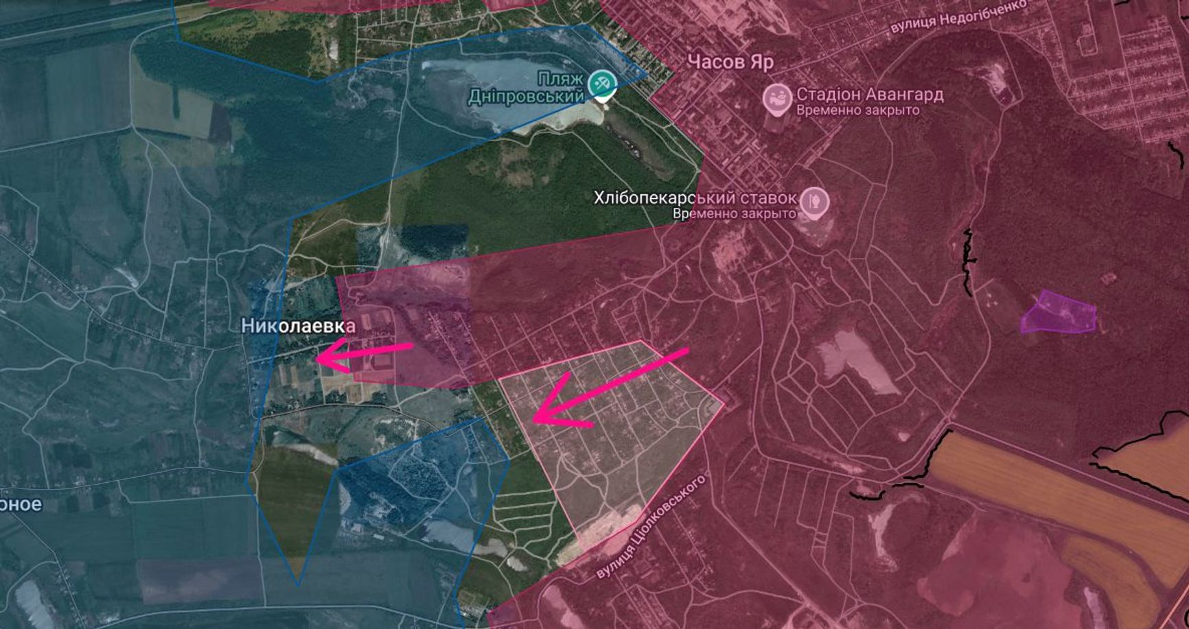 Ситуация в Часовом Яре по версии Анатолия Радова