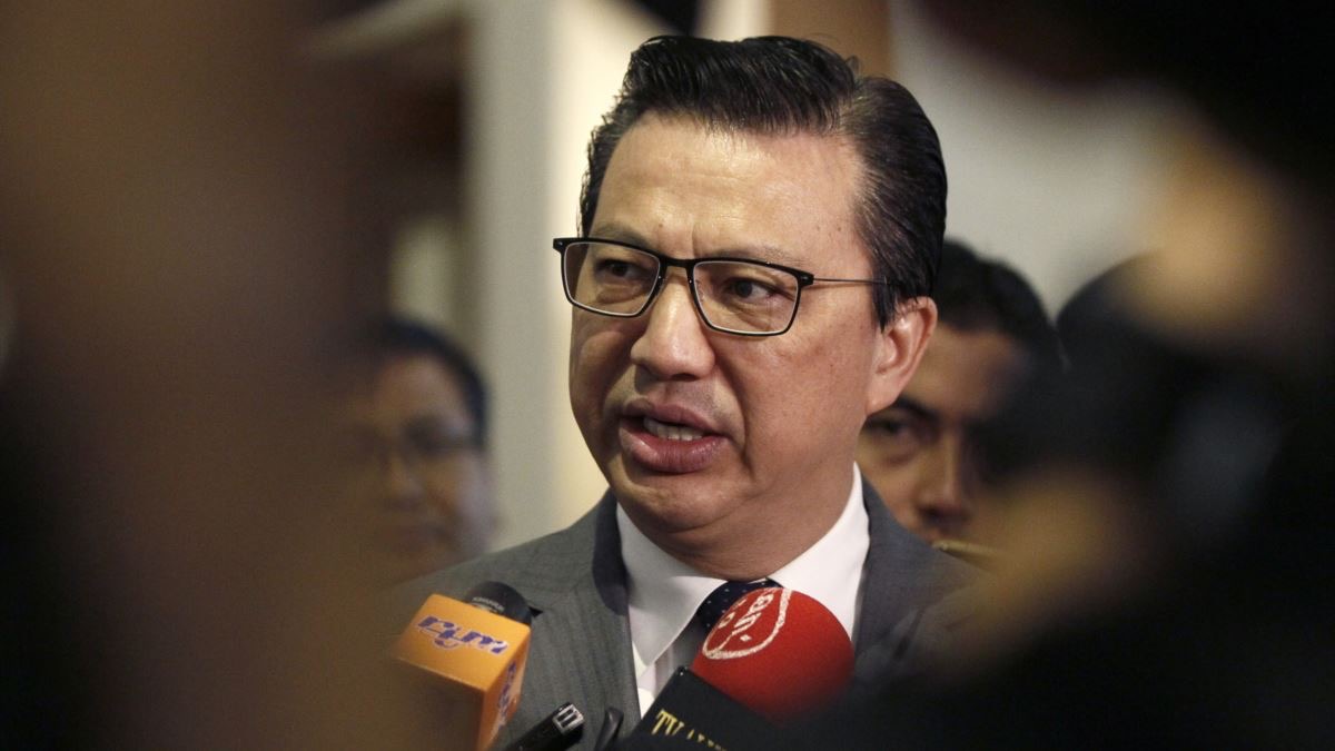 Бывший министр транспорта министр транспорта Малайзии Лиоу Тионг Лай