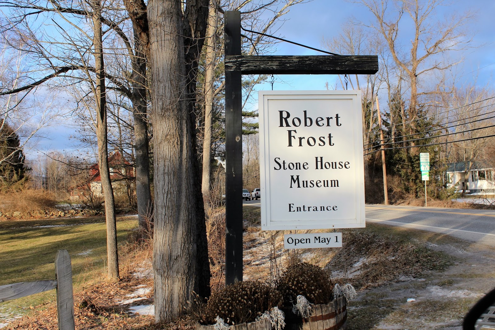 Дом-музей Роберта Фроста в Вермонте