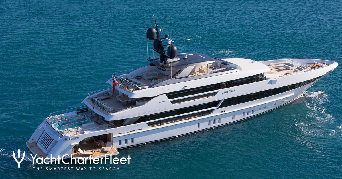 Яхта Геннадия Тимченко «Лена»