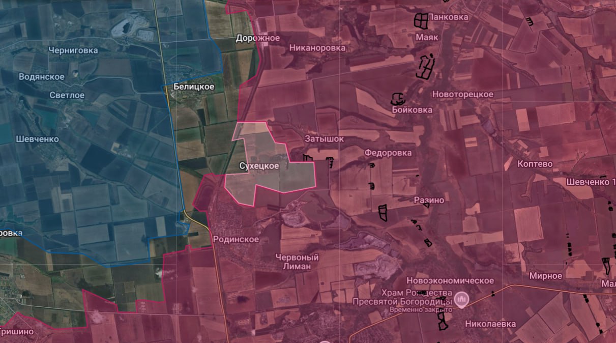 Ситуация на западном фланге Добропольского выступа по версии Анатолия Радова
