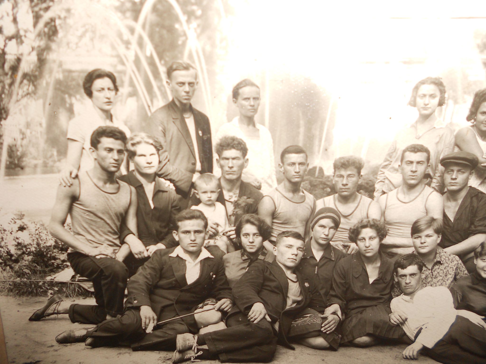 Советская коммуна, бытовой коллектив завода Красный Путиловец, Ленинград