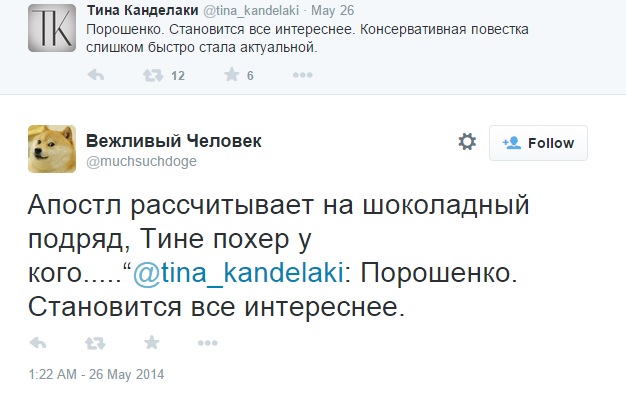 твиттер тина