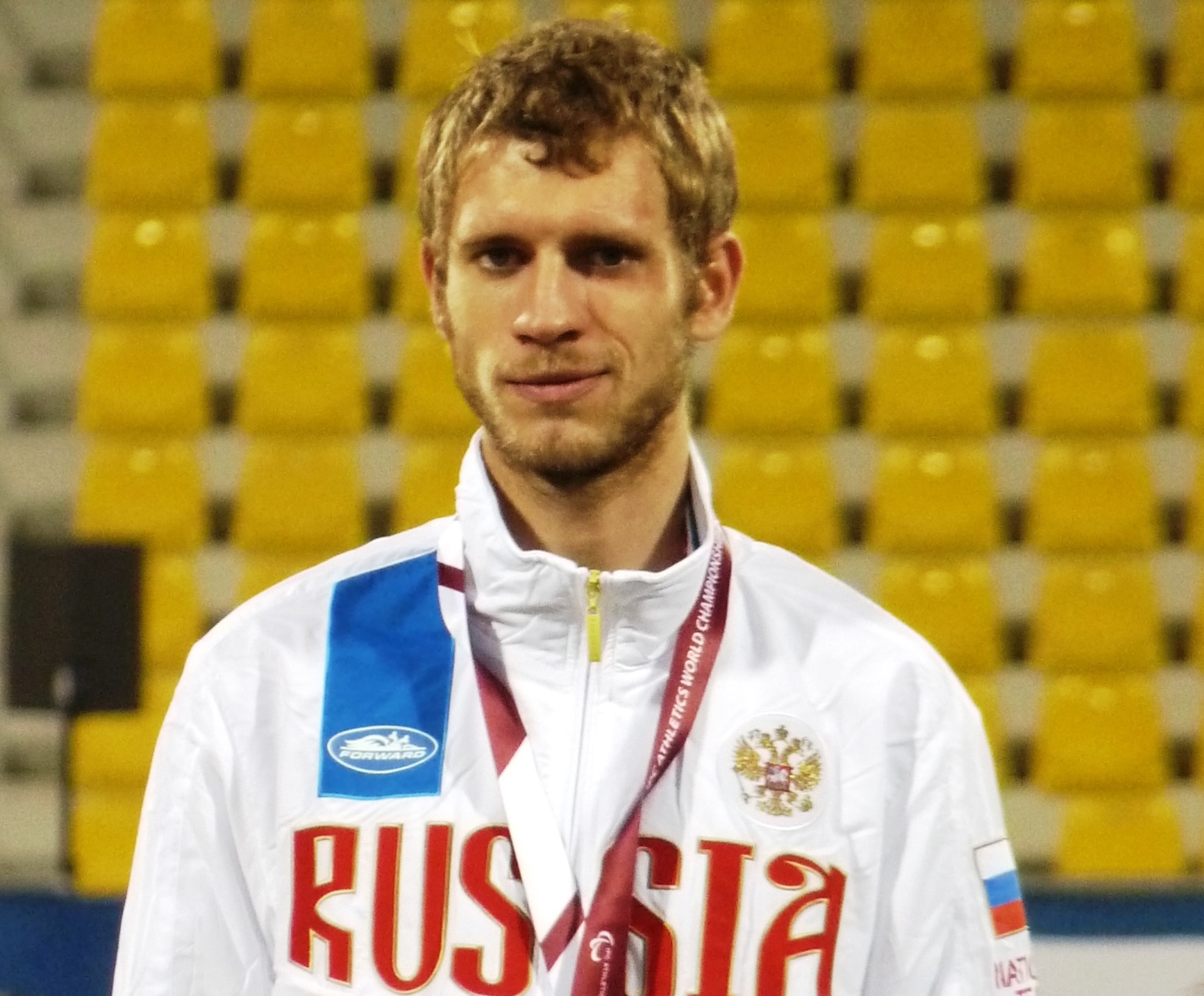 Александр Работницкий. Фото: Паралимпийский комитет России