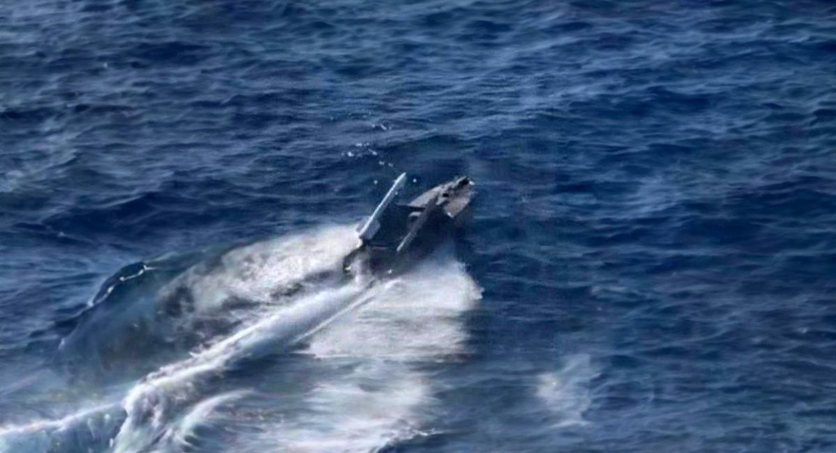 На фото: платформа Magura с ракетами Р-73, ГУР МО, июнь 2024 года