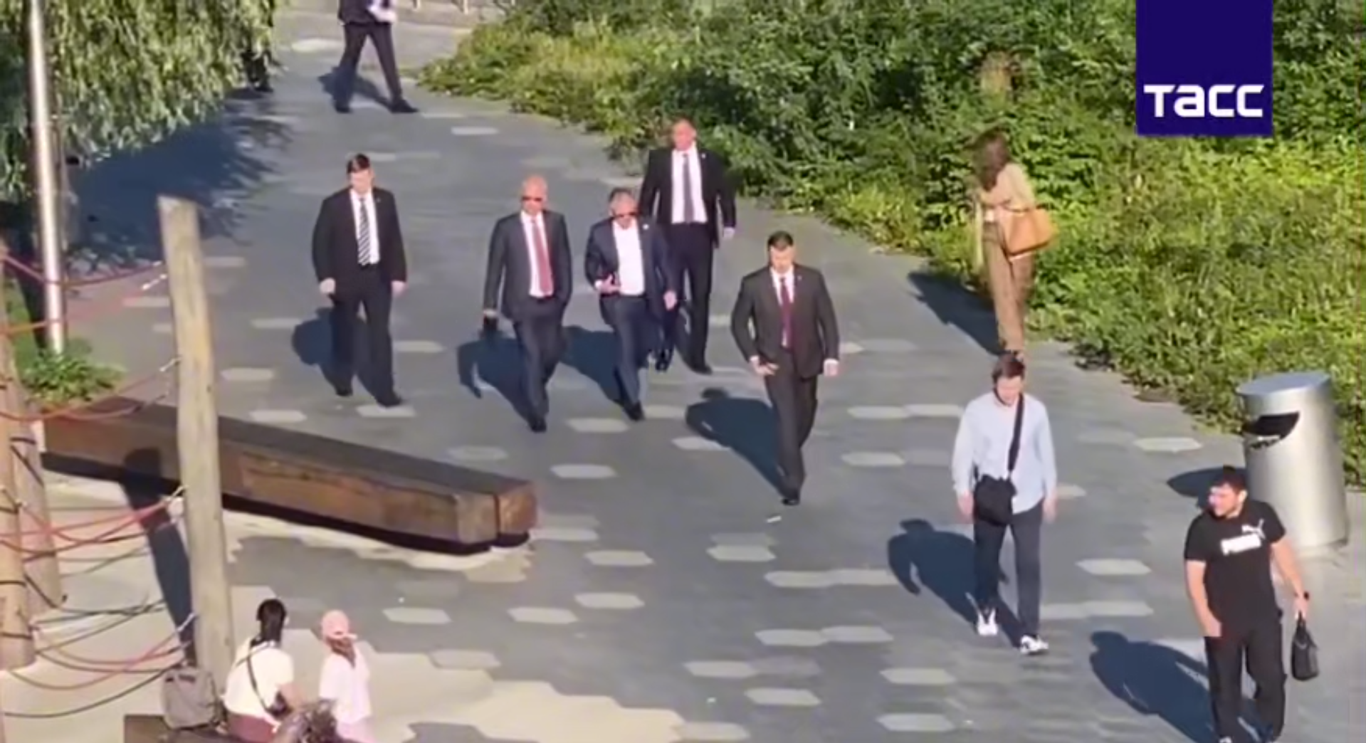 Фото: Стив Уиткофф и Кирилл Дмитриев в Москве, 6 августа / ТАСС