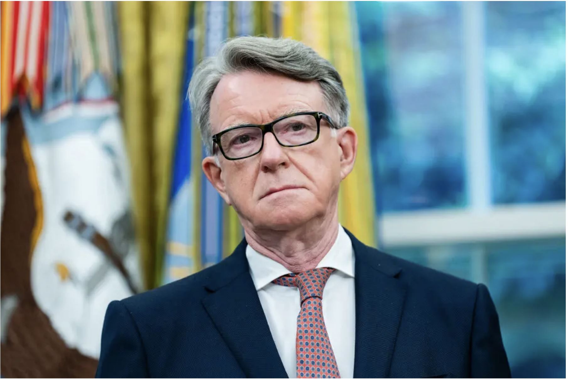 Питер Мандельсон в Овальном кабинете Белого дома в Вашингтоне, округ Колумбия, в мае 2025 года. Фото: Эрик Ли/The New York Times